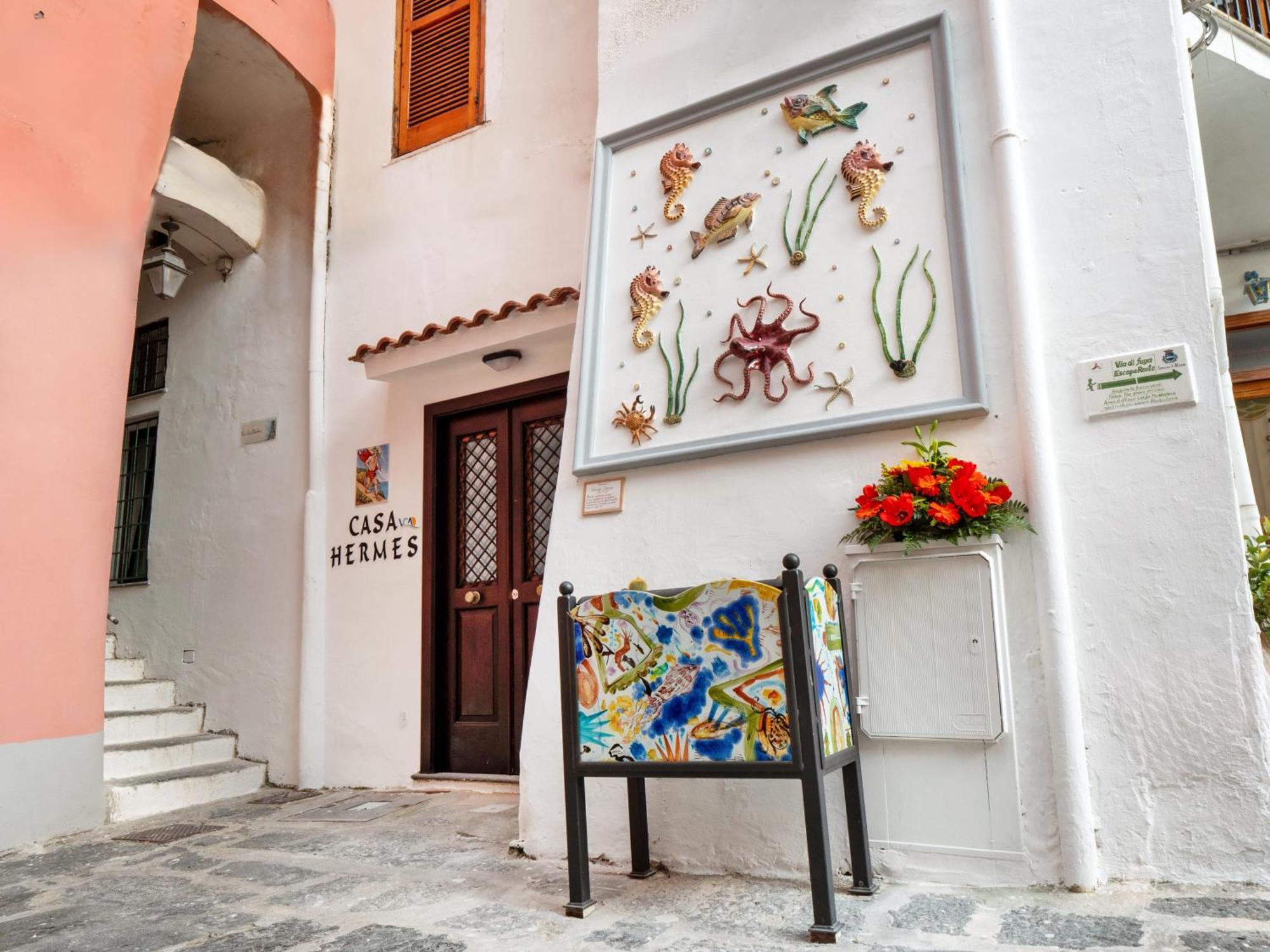 Casa Hermes Атрани Экстерьер фото