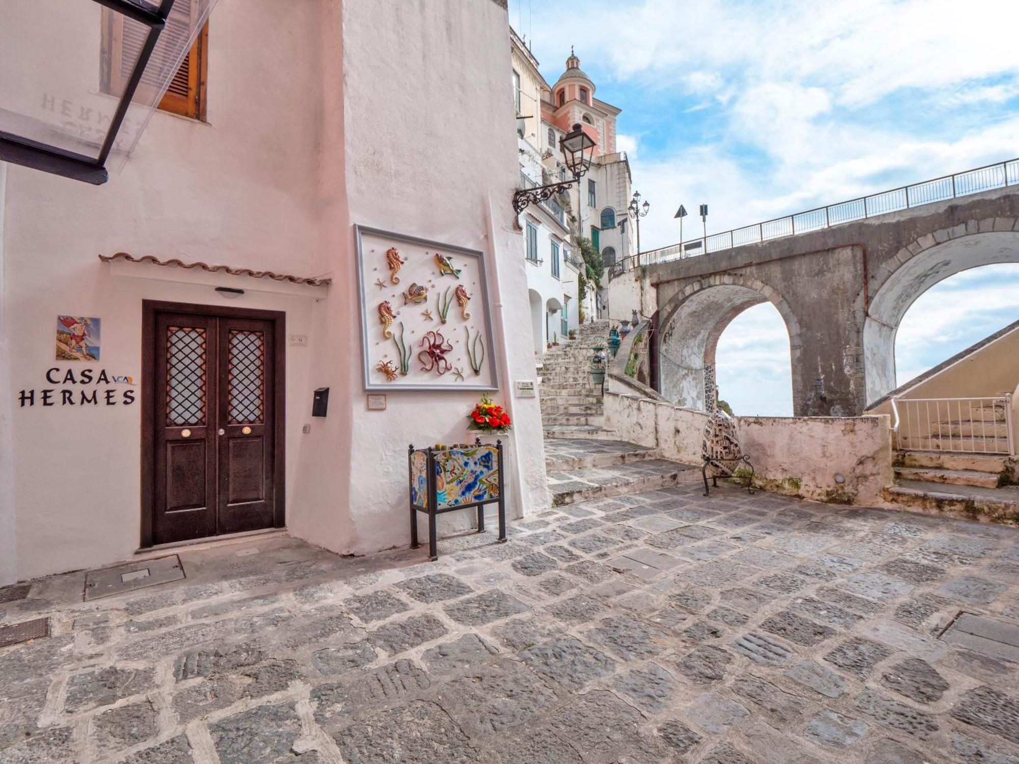 Casa Hermes Атрани Экстерьер фото