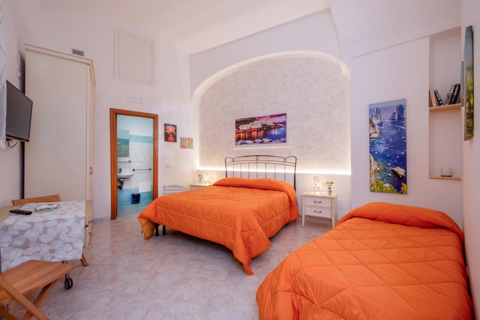 Casa Hermes Атрани Экстерьер фото